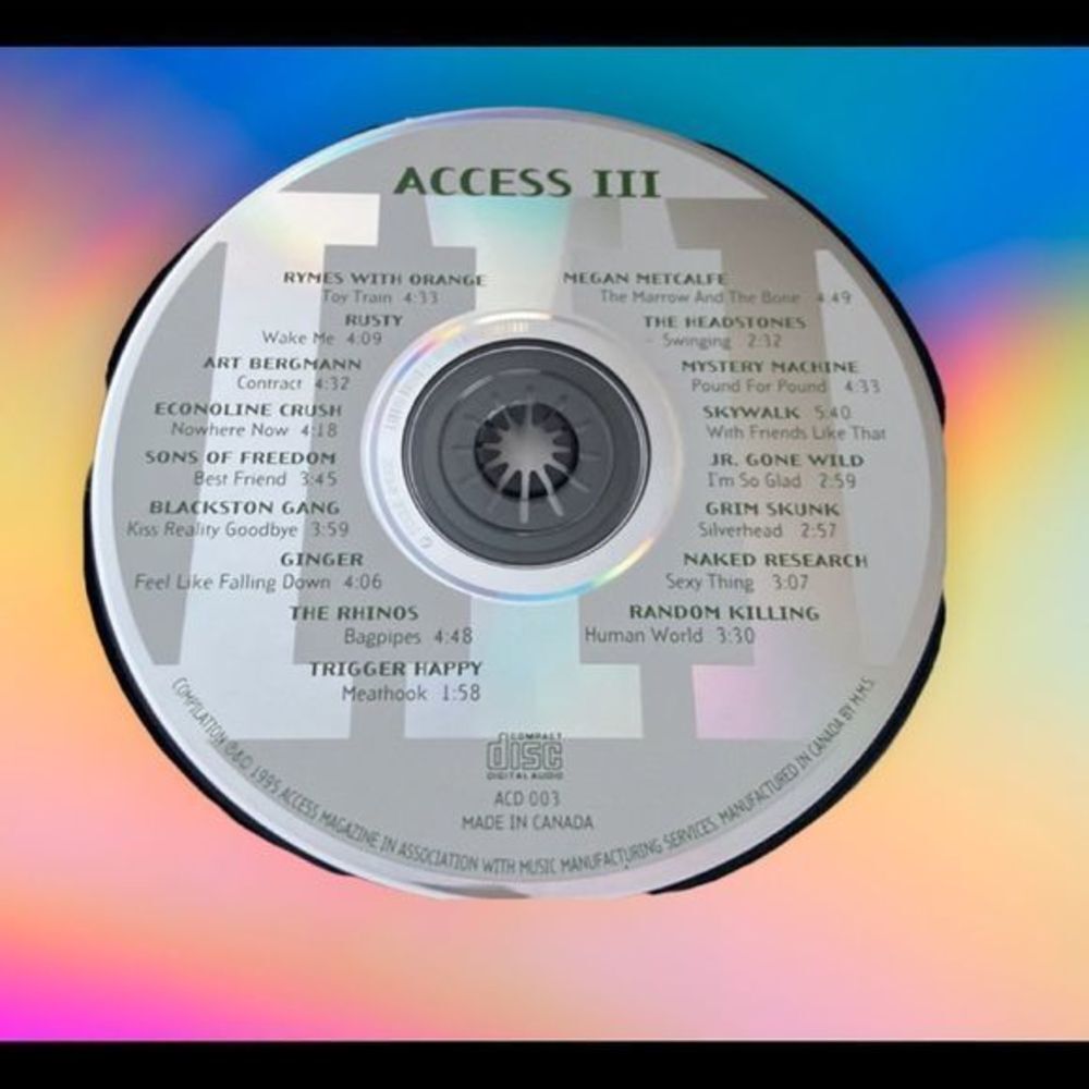 ⭐️🆓 CD- ACCESS III